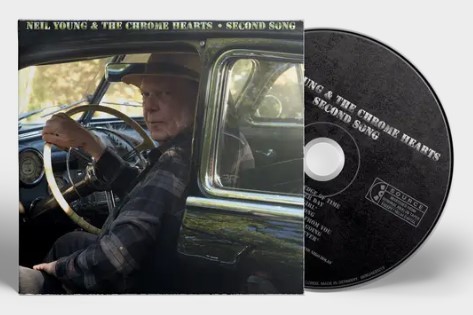 Neil Young & The Chrome Hearts - Second Song (CD) in der Gruppe CD / Kommande / Pop-Rock bei Bengans Skivbutik AB (5683281)