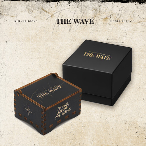 Kim Jaejoong - The Wave in der Gruppe MERCHANDISE / Merch+Code / Kommande / K-Pop bei Bengans Skivbutik AB (5683283)