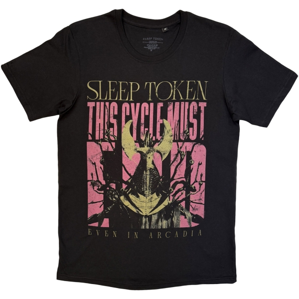 Sleep Token - This Cycle Must End Stacked Uni Bl T-Shirt in der Gruppe MERCHANDISE / T-shirt / Nyheter / Hårdrock bei Bengans Skivbutik AB (5683371r)