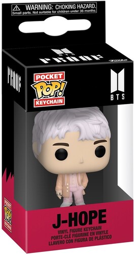 Bts - Funko Pop! Keychain: Bts - J-Hope in der Gruppe MERCHANDISE / Merch / K-Pop bei Bengans Skivbutik AB (5683381)