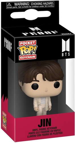Bts - Funko Pop! Keychain: Bts - Jin in der Gruppe MERCHANDISE / Merch / K-Pop bei Bengans Skivbutik AB (5683383)