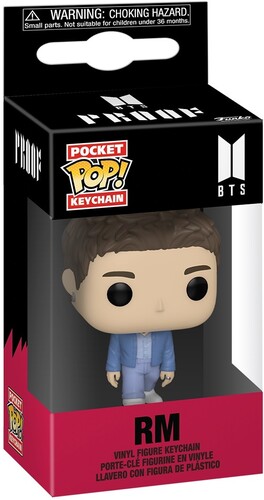Bts - Funko Pop! Keychain: Bts - Rm in der Gruppe MERCHANDISE / Merch / K-Pop bei Bengans Skivbutik AB (5683384)