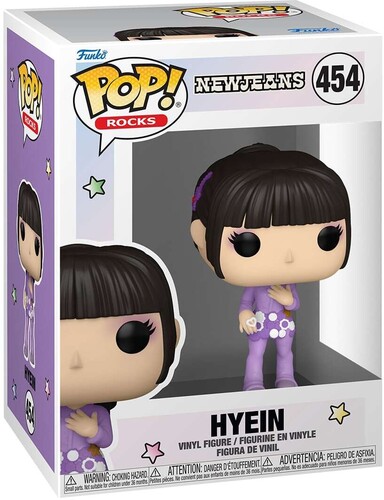 Bts - Funko Pop! Rocks: New Jeans - Hyein, New Jeans Outfit in der Gruppe MERCHANDISE / Merch / K-Pop bei Bengans Skivbutik AB (5683389)