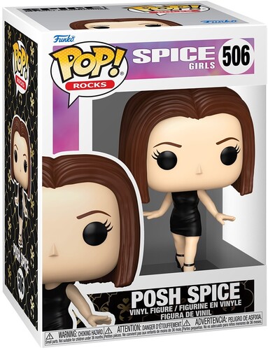 Spice Girls  - Funko Pop! Rocks: Spice Girls - Posh Spice (Wannabe) in der Gruppe MERCHANDISE / Merch / Pop-Rock bei Bengans Skivbutik AB (5683393)