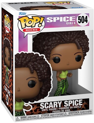 Spice Girls  - Funko Pop! Rocks: Spice Girls - Scary Spice (Wannabe) in der Gruppe MERCHANDISE / Merch / Pop-Rock bei Bengans Skivbutik AB (5683394)