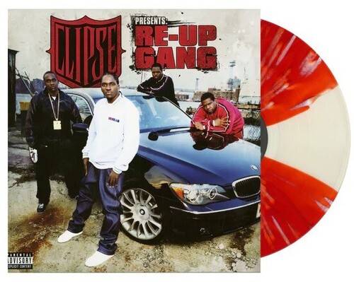 Clipse - Clipse Presents: Re-Up Gang [Explicit Content] in der Gruppe VINYL / Bestseller bei Bengans Skivbutik AB (5683397)