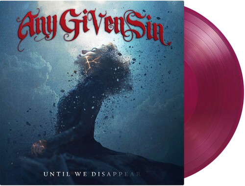 Any Given Sin - Until We Disappear in der Gruppe VINYL / Kommande / Hårdrock bei Bengans Skivbutik AB (5683416)