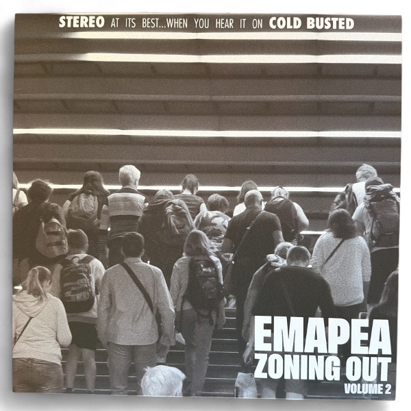 Emapea - Zoning Out Vol.2 in der Gruppe CD / Kommande / Hip Hop-Rap bei Bengans Skivbutik AB (5683418)