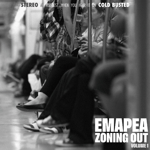 Emapea - Zoning Out Vol.1 in der Gruppe CD / Kommande / Hip Hop-Rap bei Bengans Skivbutik AB (5683419)