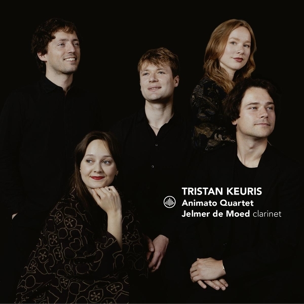 Animato Quartet & Jelmer De Moed - Tristan Keuris in der Gruppe CD / Kommande / Klassiskt bei Bengans Skivbutik AB (5683424)