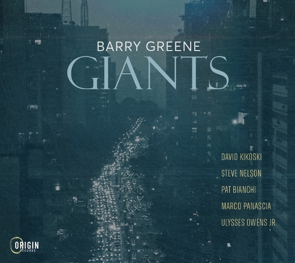 Barry Greene - Giants in der Gruppe CD / Kommande / Jazz bei Bengans Skivbutik AB (5683425)