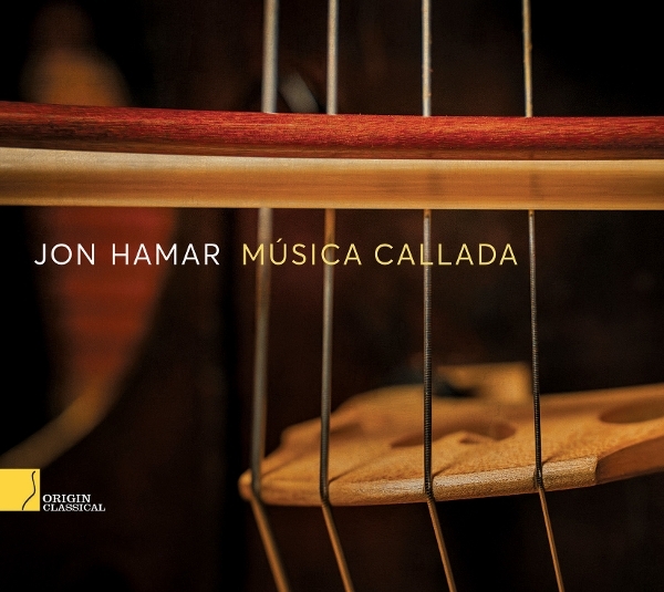 Jon Hamar - Música Callada in der Gruppe CD / Kommande / Klassiskt bei Bengans Skivbutik AB (5683429)