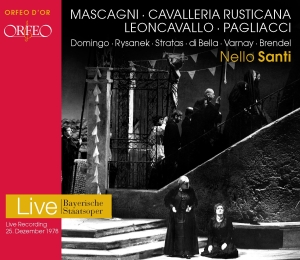 Mascagni / Leoncavallo - Cavalleria Rusticana / I Pagliacci in der Gruppe Externt_Lager / Naxoslager bei Bengans Skivbutik AB (568343)