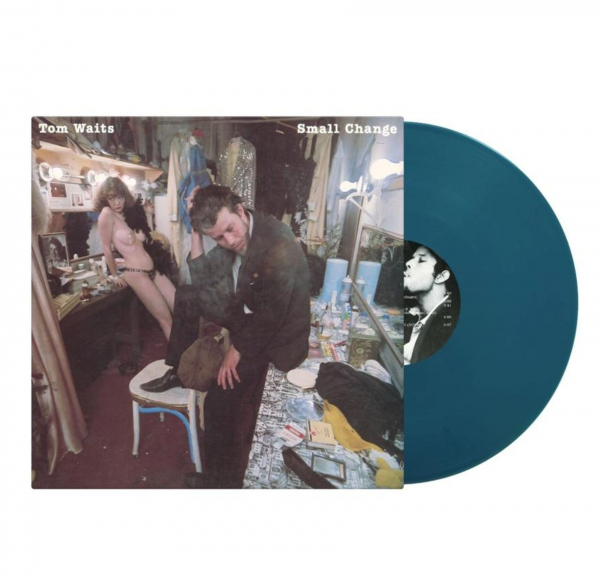 Tom Waits - Small Change (50th Anniversary Edition Aquamarine Vinyl) in der Gruppe VINYL / Kommande / Pop-Rock bei Bengans Skivbutik AB (5683434)