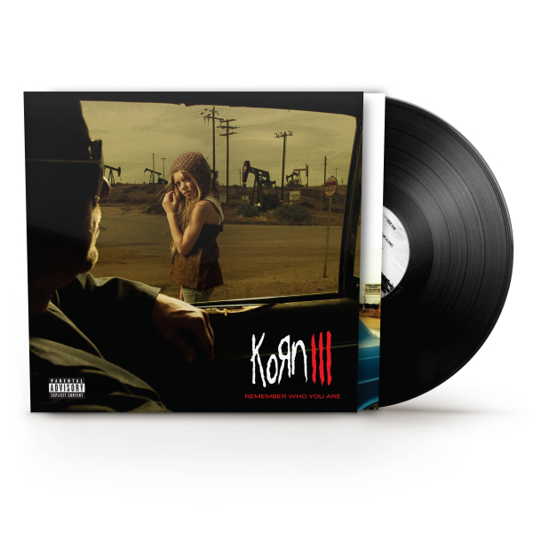 Korn - Korn Iii: Remember Who You Are (Black Vinyl) in der Gruppe VINYL / Kommande / Hårdrock bei Bengans Skivbutik AB (5683515)