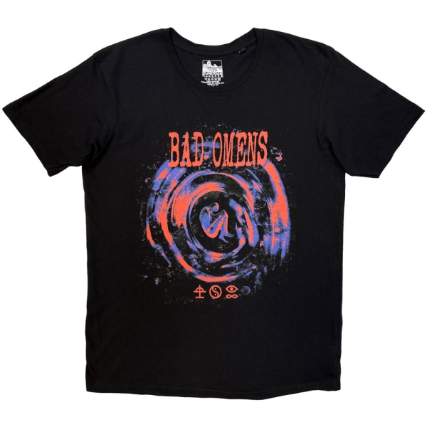 Bad Omens - The Drain Uni Bl T-Shirt in der Gruppe MERCHANDISE / T-shirt / Heavy Metal bei Bengans Skivbutik AB (5683521r)