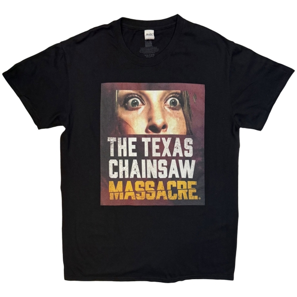 Texas Chainsaw Massacre - Eyes Uni Bl T-Shirt in der Gruppe MERCHANDISE / T-shirt / Soundtrack bei Bengans Skivbutik AB (5683524r)