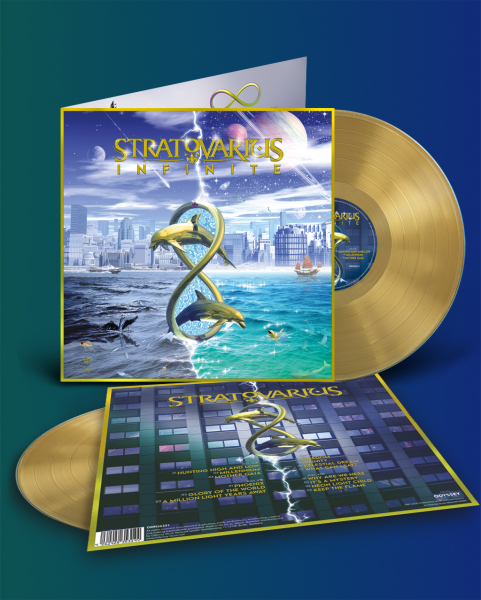 Stratovarius - Infinite in der Gruppe VINYL / Kommande / Hårdrock bei Bengans Skivbutik AB (5683537)