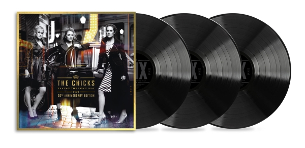 The Chicks - Taking The Long Way (Black 3LP) in der Gruppe VINYL / Kommande / Country bei Bengans Skivbutik AB (5683538)