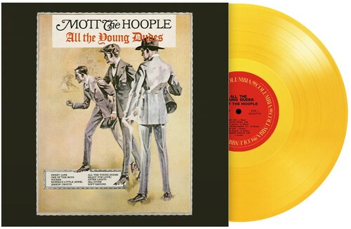 Mott The Hoople - All The Young Dudes in der Gruppe UNSERE TIPPS / Freitagsveröffentlichungen / 2026-10-02 bei Bengans Skivbutik AB (5683541)