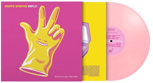 Gruppo Sportivo - Vinyl3! Selected Songs 1992- 2026 in der Gruppe UNSERE TIPPS / Freitagsveröffentlichungen / 2026-09-18 bei Bengans Skivbutik AB (5683543)