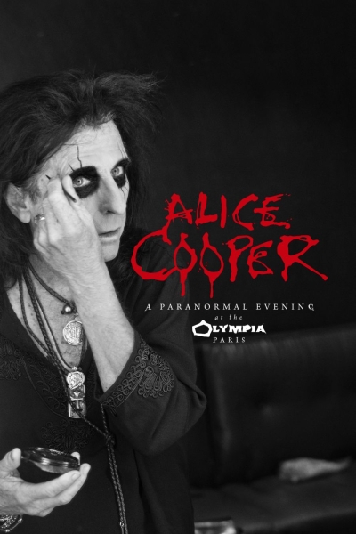 Alice Cooper - A Paranormal Evening Live At The Ol in der Gruppe Musik-DVD & Bluray bei Bengans Skivbutik AB (5683544)