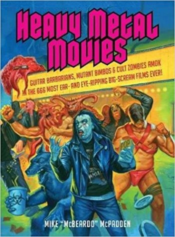 Heavy Metal Movies - Heavy Metal Movies in der Gruppe Taschenbücher bei Bengans Skivbutik AB (5683546)
