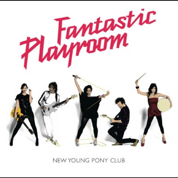 New Young Pony Club - Fantastic Playroom in der Gruppe VINYL / Bestseller bei Bengans Skivbutik AB (5683548)