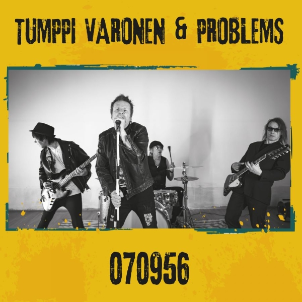 Tumppi Varonen & Problems - 070956 in der Gruppe VINYL / Kommande / Pop-Rock bei Bengans Skivbutik AB (5683557)