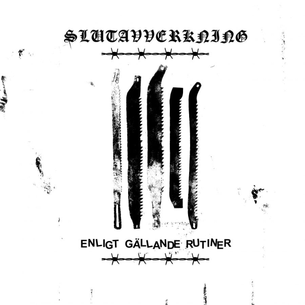 Slutavverkning - Enligt Gällande Rutiner (Vinyl Lp) in der Gruppe VINYL / Kommande / Pop-Rock bei Bengans Skivbutik AB (5683567)