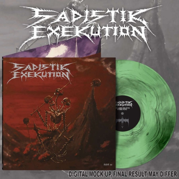 Sadistik Exekution - We Are Death Fukk You (Double Mint in der Gruppe VINYL / Kommande / Hårdrock bei Bengans Skivbutik AB (5683568)
