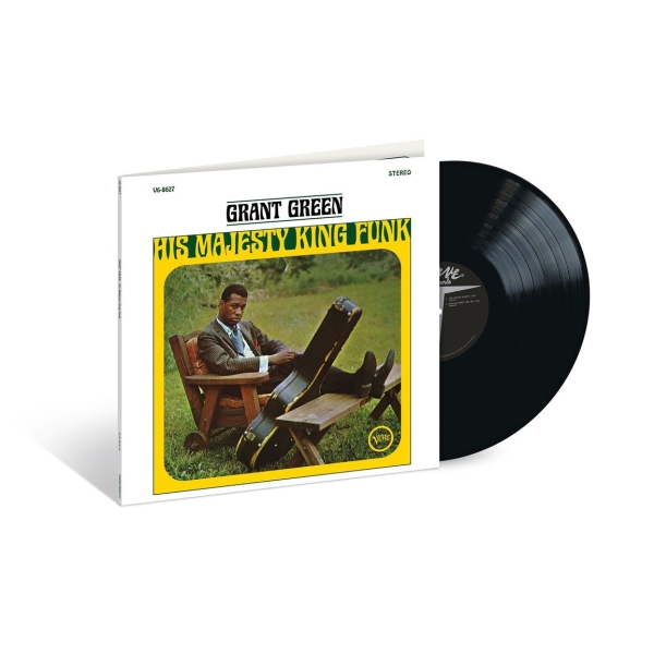 Grant Green - His Majesty King Funk in der Gruppe VINYL / Kommande / Jazz bei Bengans Skivbutik AB (5683577)
