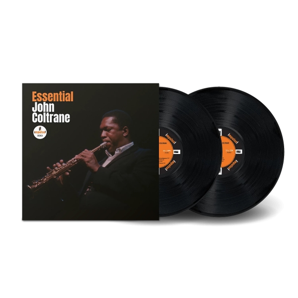 John Coltrane - Essential John Coltrane in der Gruppe VINYL / Kommande / Jazz bei Bengans Skivbutik AB (5683578)