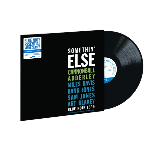Cannonball Adderley - Somethin' Else in der Gruppe VINYL / Kommande / Jazz bei Bengans Skivbutik AB (5683579)