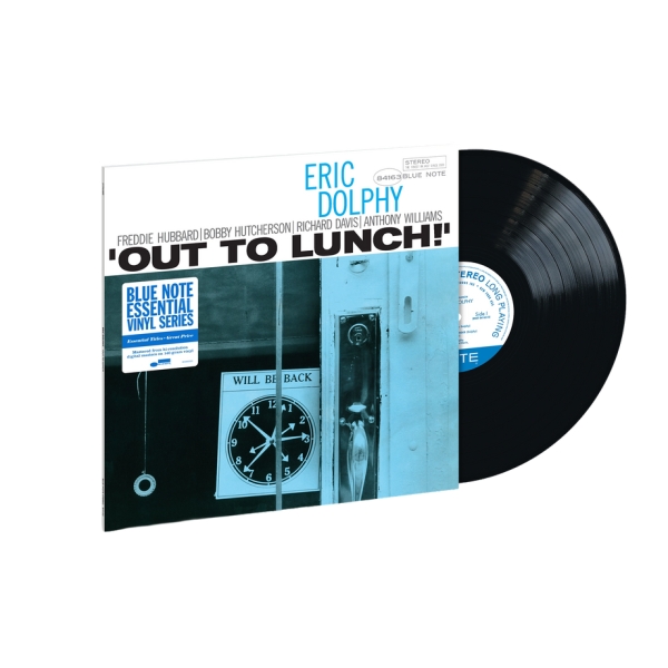 Eric Dolphy - Out To Lunch in der Gruppe VINYL / Kommande / Jazz bei Bengans Skivbutik AB (5683580)