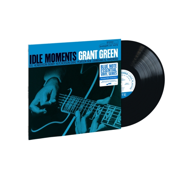 Grant Green - Idle Moments in der Gruppe VINYL / Kommande / Jazz bei Bengans Skivbutik AB (5683581)