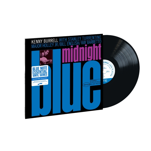 Kenny Burrell - Midnight Blue in der Gruppe VINYL / Kommande / Jazz bei Bengans Skivbutik AB (5683582)