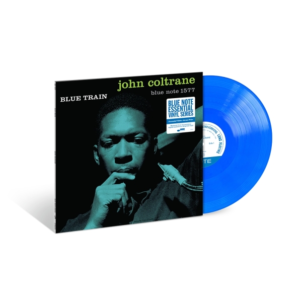 John Coltrane - Blue Train in der Gruppe VINYL / Kommande / Jazz bei Bengans Skivbutik AB (5683584)