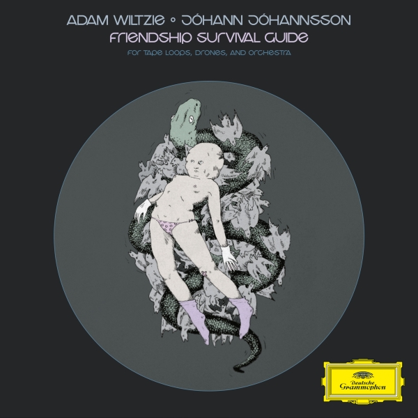 Adam Wiltzie Jóhann Jóhannsson - Friendship Survival Guide in der Gruppe CD / Kommande / Klassiskt bei Bengans Skivbutik AB (5683589)