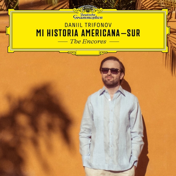 Daniil Trifonov - Mi Historia Americana: Sur in der Gruppe CD / Kommande / Klassiskt bei Bengans Skivbutik AB (5683590)