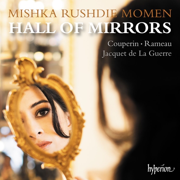 Mishka Rushdie Momen - Hall Of Mirrors in der Gruppe CD / Kommande / Klassiskt bei Bengans Skivbutik AB (5683591)