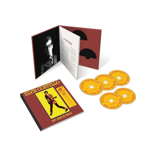 Elvis Costello - My Aim Is True - The 49Th Parallel in der Gruppe CD / Kommande / Pop-Rock bei Bengans Skivbutik AB (5683592)