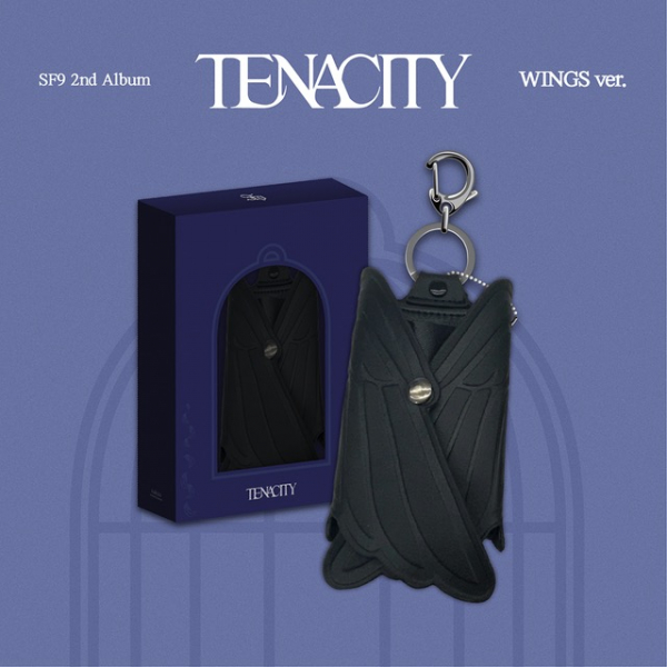 SF9 - Tenacity (Wings Ver.) in der Gruppe CD / Kommande / K-Pop bei Bengans Skivbutik AB (5683597)