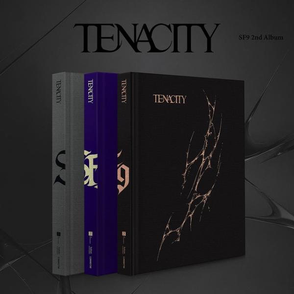 SF9 - Tenacity (Random Ver.) in der Gruppe CD / Kommande / K-Pop bei Bengans Skivbutik AB (5683598)