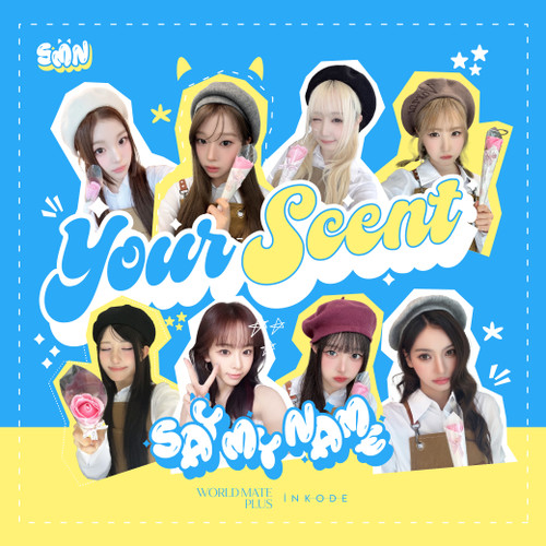 Say My Name - Your Scent in der Gruppe CD / Kommande / K-Pop bei Bengans Skivbutik AB (5683599)
