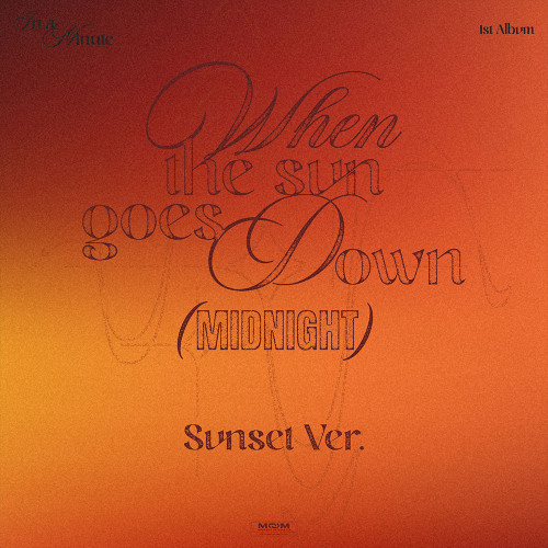 In A Minute - When The Sun Goes Down : Midnight (Sunset Ver.) in der Gruppe CD / Kommande / K-Pop bei Bengans Skivbutik AB (5683600)