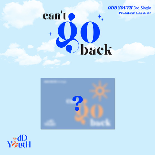 Odd Youth - Can´t Go Back (Pocaalbum Sleeve Ver.) in der Gruppe MERCHANDISE / Merch+Code / Kommande / K-Pop bei Bengans Skivbutik AB (5683602)