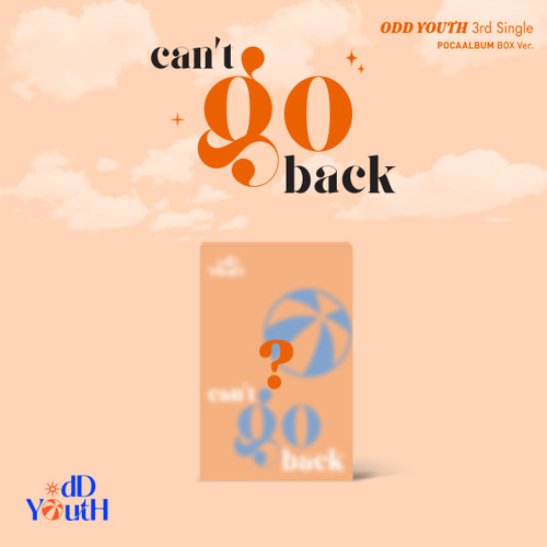 Odd Youth - Can´t Go Back (Pocaalbum Box Ver.) in der Gruppe MERCHANDISE / Merch+Code / Kommande / K-Pop bei Bengans Skivbutik AB (5683603)