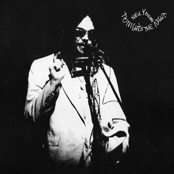 Neil Young - Tonight Is The Night in der Gruppe CD / Kommande / Pop-Rock bei Bengans Skivbutik AB (5683608)