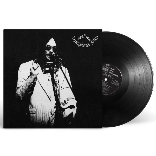 Neil Young - Tonight Is The Night (Black Vinyl) in der Gruppe VINYL / Kommande / Pop-Rock bei Bengans Skivbutik AB (5683609)